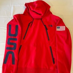 The North Face Pullover USA Jacket